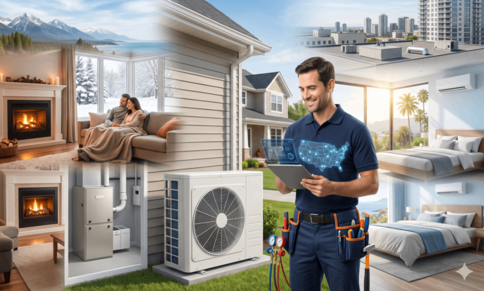 HVAC in Wattsburg, PA